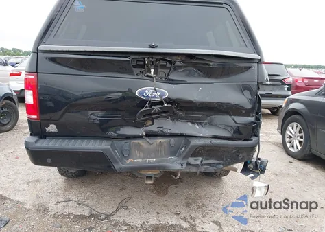 2018 Ford F-150 Lariat z USA, uszkodzony, nr VIN 1FTEW1E50JKF43790